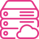 bulut server, logo bulutta çalışma, logo uzaktan çalışmna