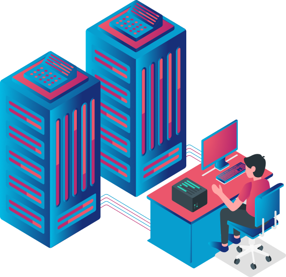bulut server, logo bulutta çalışma, logo uzaktan çalışmna